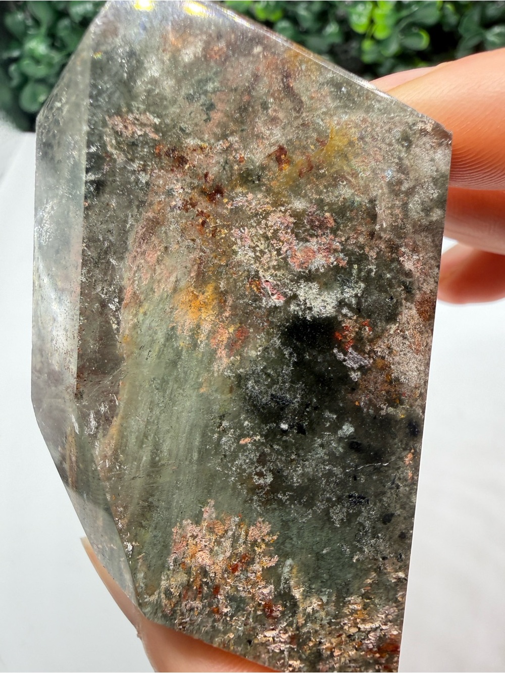 Garden (Lodolite) Quartz Freeform - Picture 3 of 10